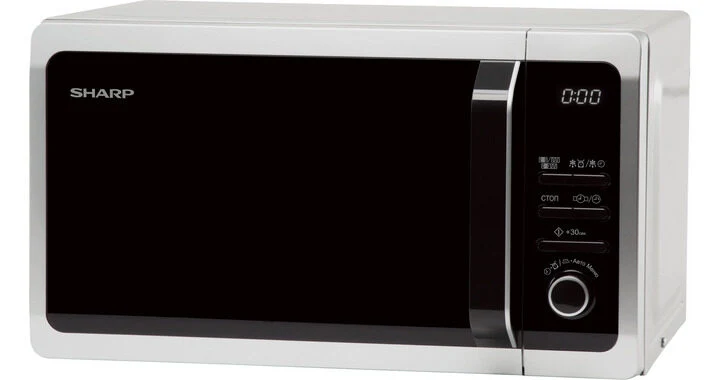 Sharp Home Appliances R-652W forno a microonde Superficie piana Microonde combinato 20 L 800 W Bianco