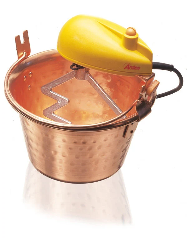 Ardes 2480 macchina per polenta 28 cm Rame