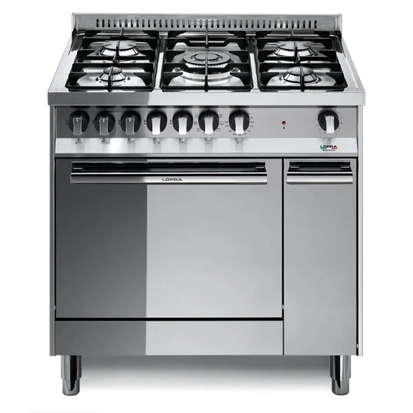 Lofra MT86MF/C Cucina Maxima Piano cottura Gas Acciaio inossidabile A