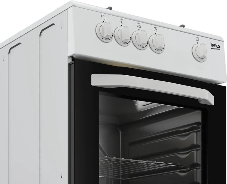 Beko CSG 42001 FW: Cucina a Gas, 50x50 cm