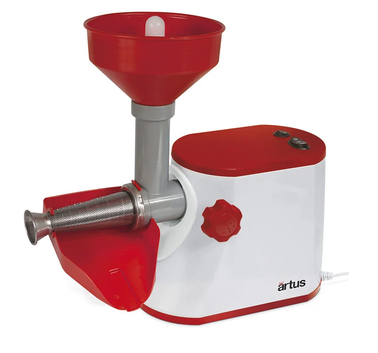 Artus S15 passapomodoro elettrico Rosso, Bianco 300 W