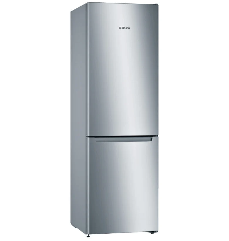 Bosch Serie 2 KGN36NLEA frigorifero con congelatore Libera installazione 305 L E Acciaio inossidabile