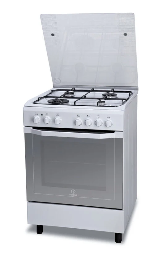Indesit I6TMH2AF(W)/I Piano cottura Gas Bianco A