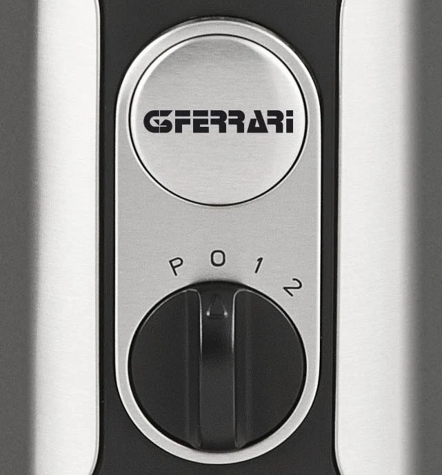 G3 Ferrari Lelú 1 L Frullatore da tavolo 500 W Nero, Argento