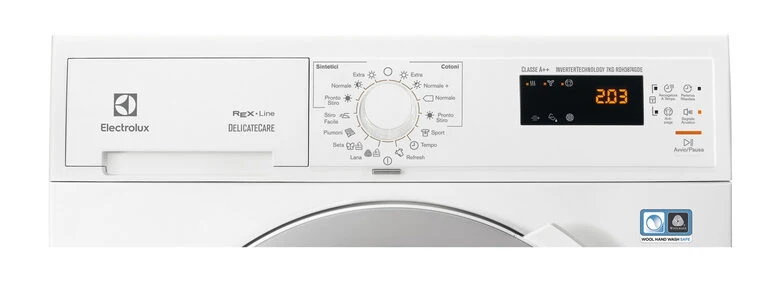 Electrolux RDH3874GDE asciugatrice Libera installazione Caricamento frontale 7 kg A++ Bianco