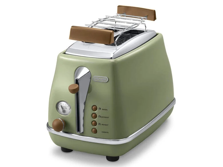 De’Longhi 2103.GR 2 fetta/e 900 W Verde