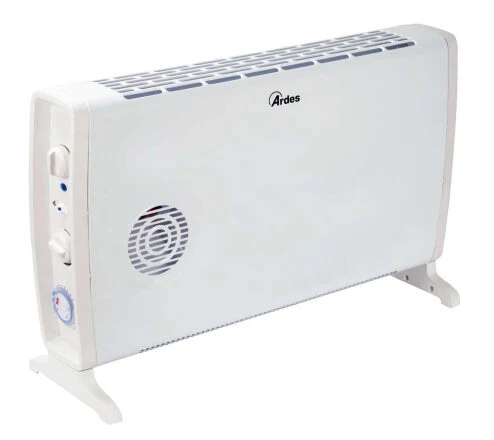 Ardes AR4C05T stufetta elettrica Interno Bianco 2000 W Riscaldatore ambiente elettrico con ventilatore