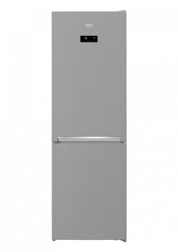 Beko RCNA366E40XB frigorifero con congelatore Libera installazione 324 L Acciaio inossidabile