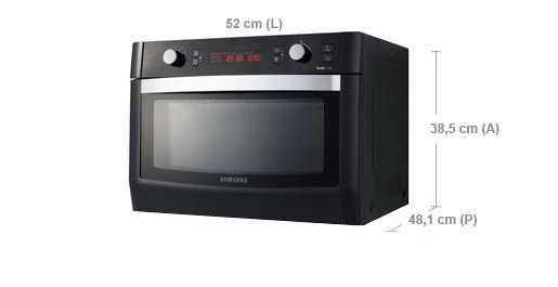 Samsung CP1395E-B forno a microonde 36 L 900 W Nero