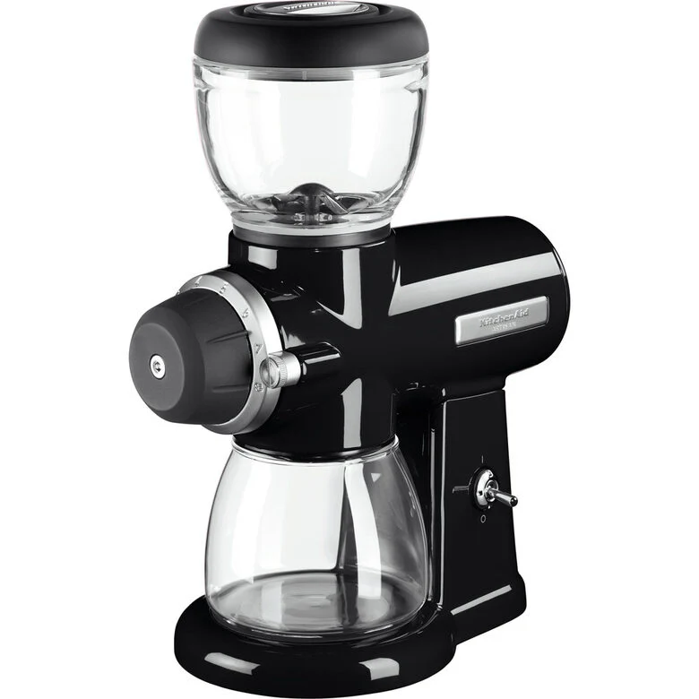 KitchenAid 5KCG0702 macina caffé 185 W Nero