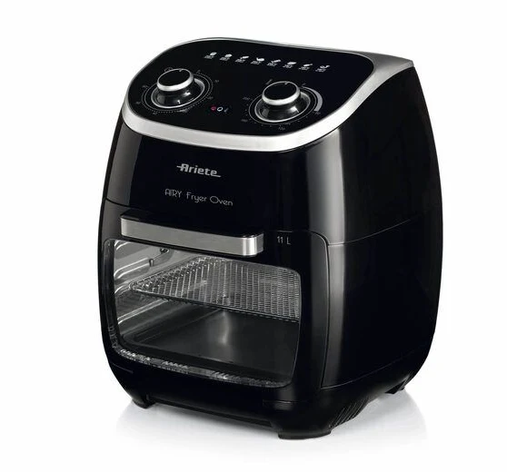Ariete 4619 Singolo 11 L Indipendente 2000 W Friggitrice ad aria calda Nero