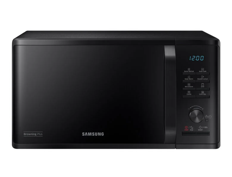 Samsung MG23K3515CK forno a microonde Superficie piana Microonde con grill 23 L 800 W Nero