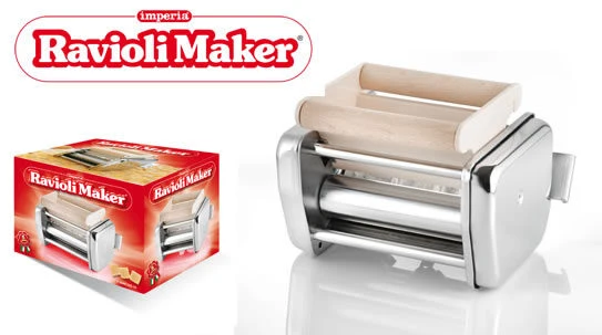 Imperia 410 macchina per pasta e ravioli