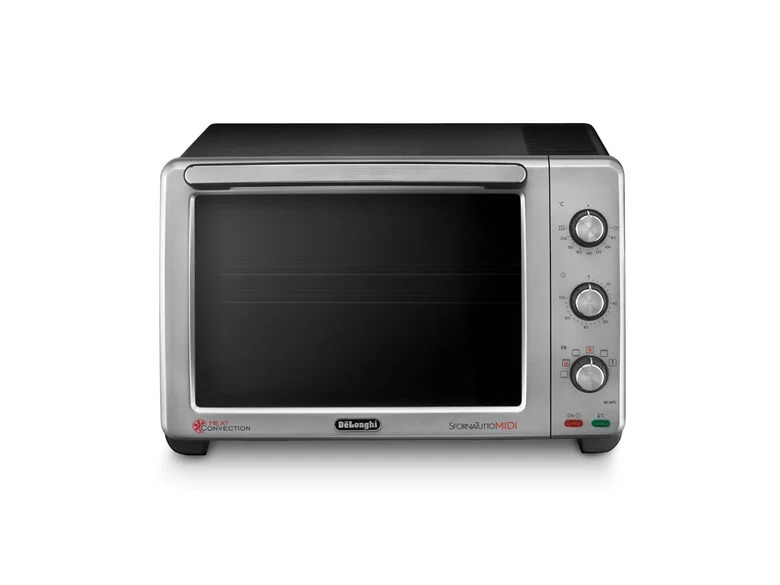 De’Longhi EO24752 fornetto con tostapane 24 L Nero, Argento Grill