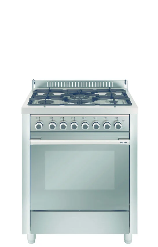 Glem Gas Matrix M765MI Cucina a Gas Acciaio inossidabile A