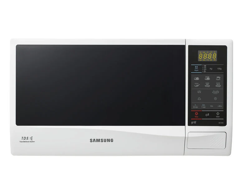 Samsung GE732K forno a microonde Superficie piana Microonde con grill 20 L 750 W Bianco