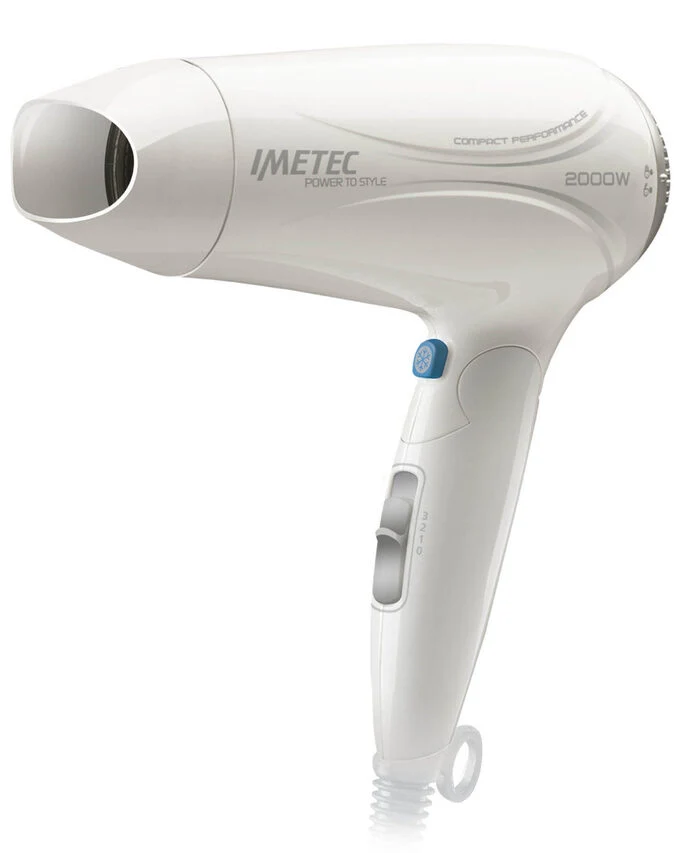 Imetec Power to Style C16 2000 2000 W Bianco
