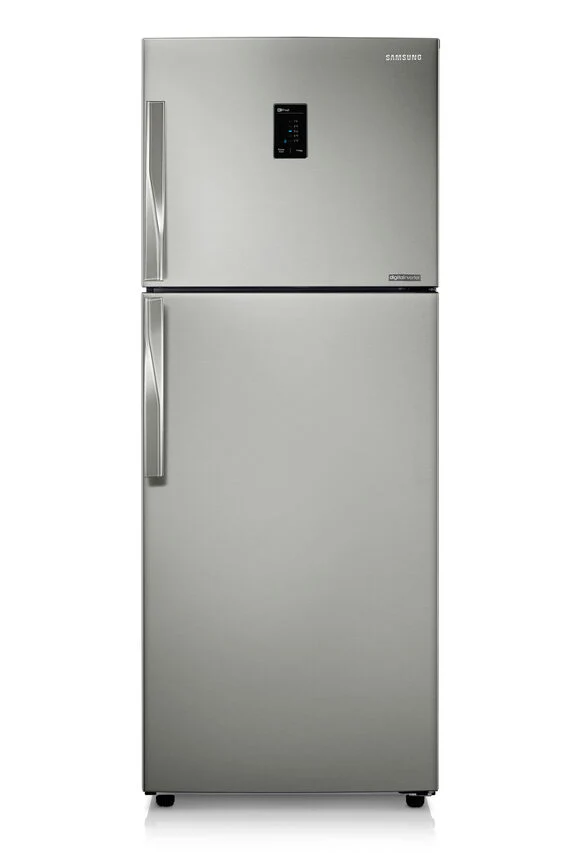 Samsung RT38FDJACSP frigorifero con congelatore Libera installazione 385 L Platino, Acciaio inossidabile