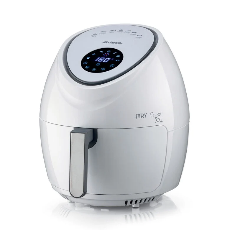 Ariete 4618/03 Singolo 5,5 L Indipendente 1800 W Friggitrice ad aria calda Acciaio inossidabile, Bianco