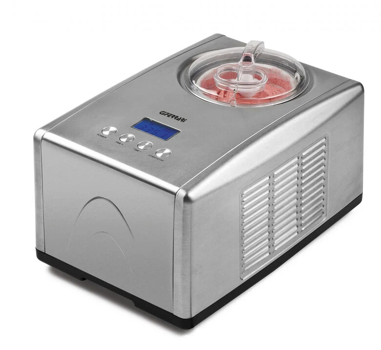 G3 Ferrari Cremosa Gelatiera compressore 1,5 L 150 W Acciaio inossidabile