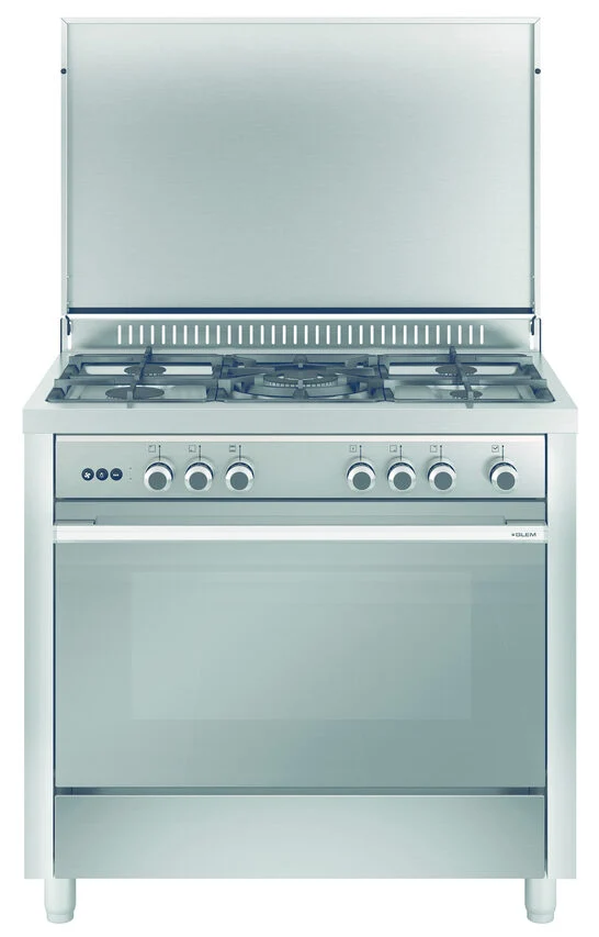 Glem Gas Matrix M965VIC Piano cottura Acciaio inossidabile A