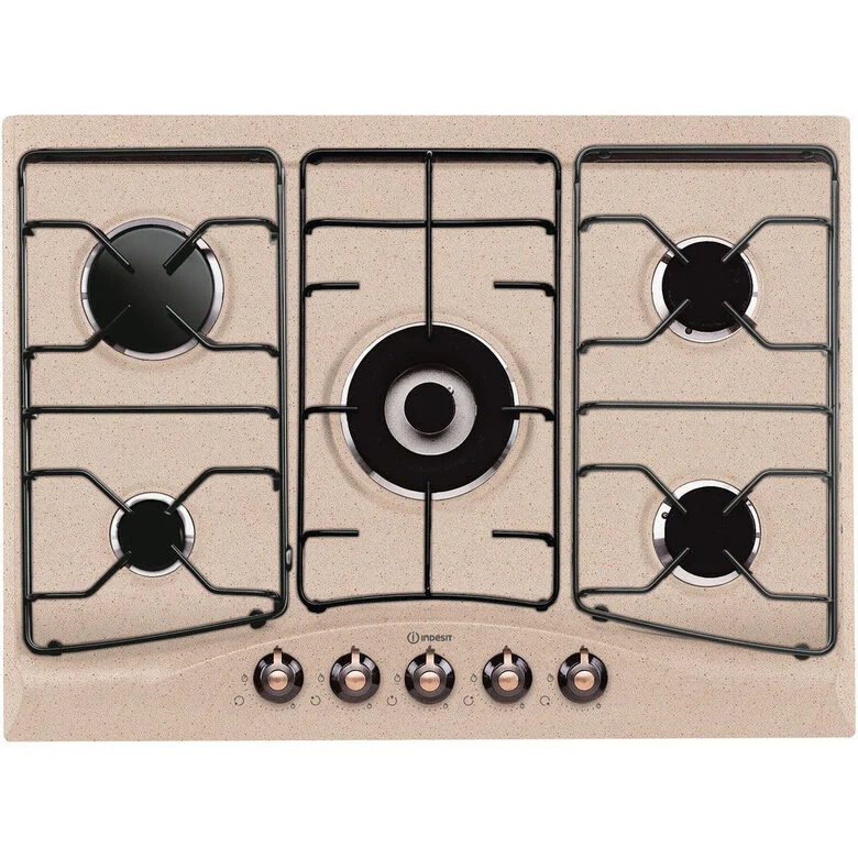 Indesit BB 752 /I (AV) Avena Da incasso 68 cm Gas 5 Fornello(i)