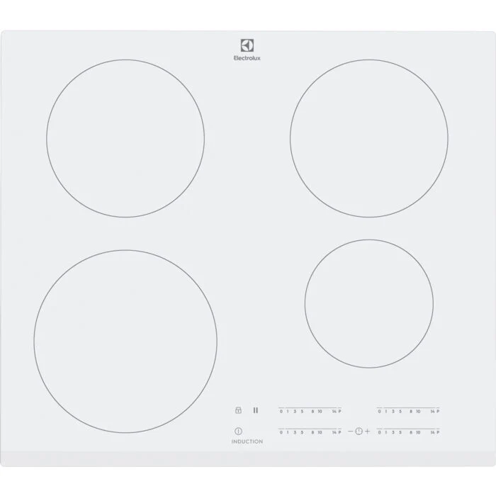 Electrolux LIT60443BW piano cottura Bianco Da incasso Piano cottura a induzione 4 Fornello(i)