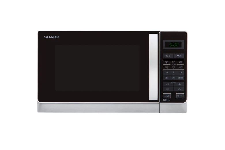 Sharp Home Appliances R-642INW Superficie piana Microonde combinato 20 L 800 W