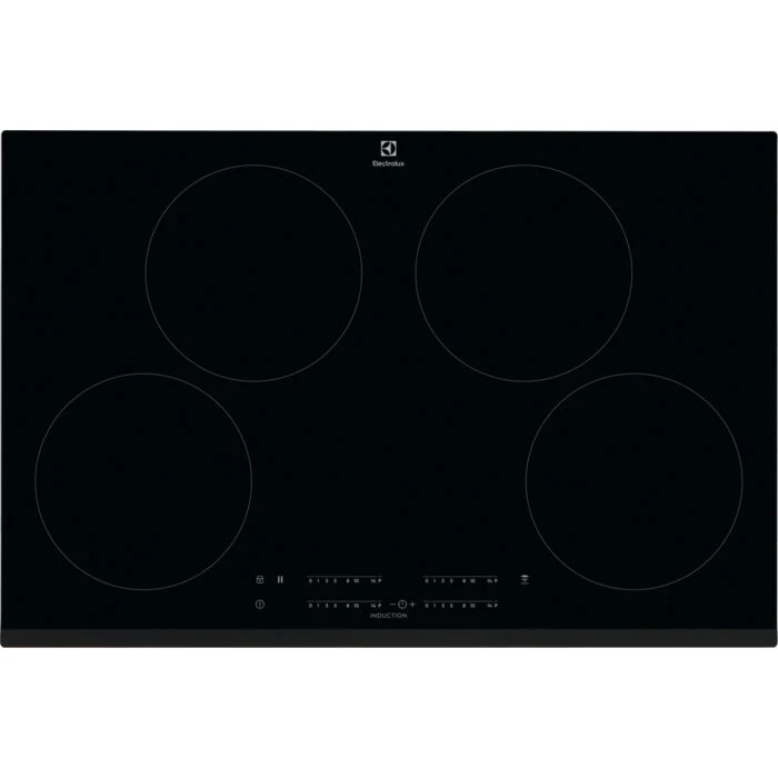 Electrolux CIT81443 Nero Da incasso Piano cottura a induzione 4 Fornello(i)
