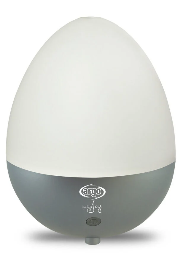 Argoclima Baby Joy diffusore di aromi Cisterna Plastica Argento, Bianco