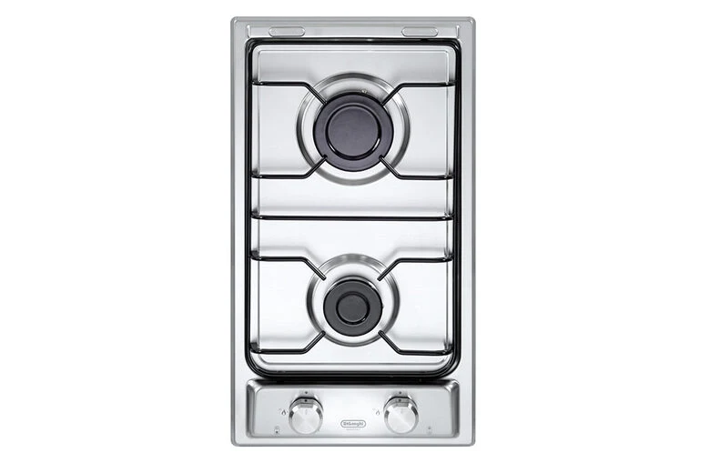 De’Longhi I 23 D piano cottura Acciaio inossidabile Da incasso 30 cm Gas 2 Fornello(i)