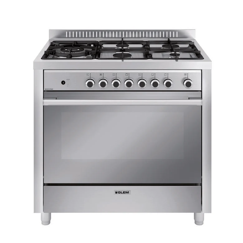 Glem Gas Matrix M96TMI Piano cottura Acciaio inossidabile A