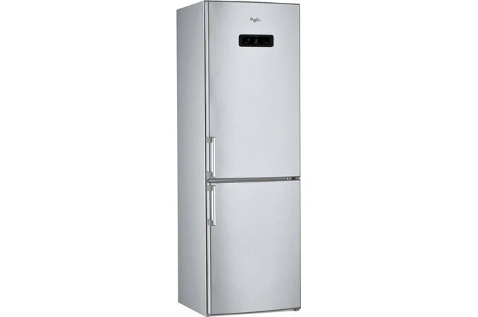 Whirlpool WBE3375 NFC TS frigorifero con congelatore Libera installazione 320 L Acciaio inossidabile