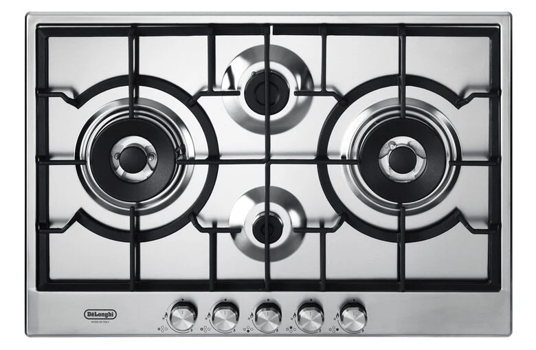 De’Longhi SLF 475 X piano cottura Acciaio inossidabile Da incasso Gas 4 Fornello(i)