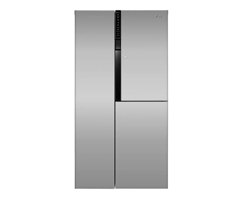 LG GS 9366 PZQZM frigorifero side-by-side Libera installazione 626 L Acciaio inossidabile