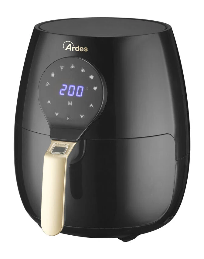 Ardes Eldorada Maxi Singolo 5 L Indipendente 1450 W Friggitrice ad aria calda Nero
