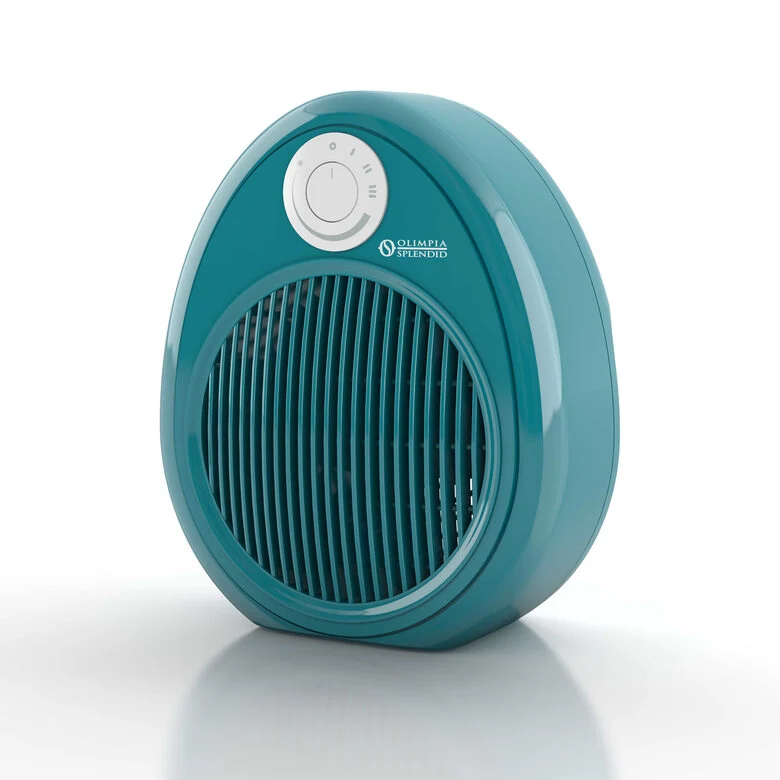 Olimpia Splendid Cromo Blu 2000 W Riscaldatore ambiente elettrico con ventilatore