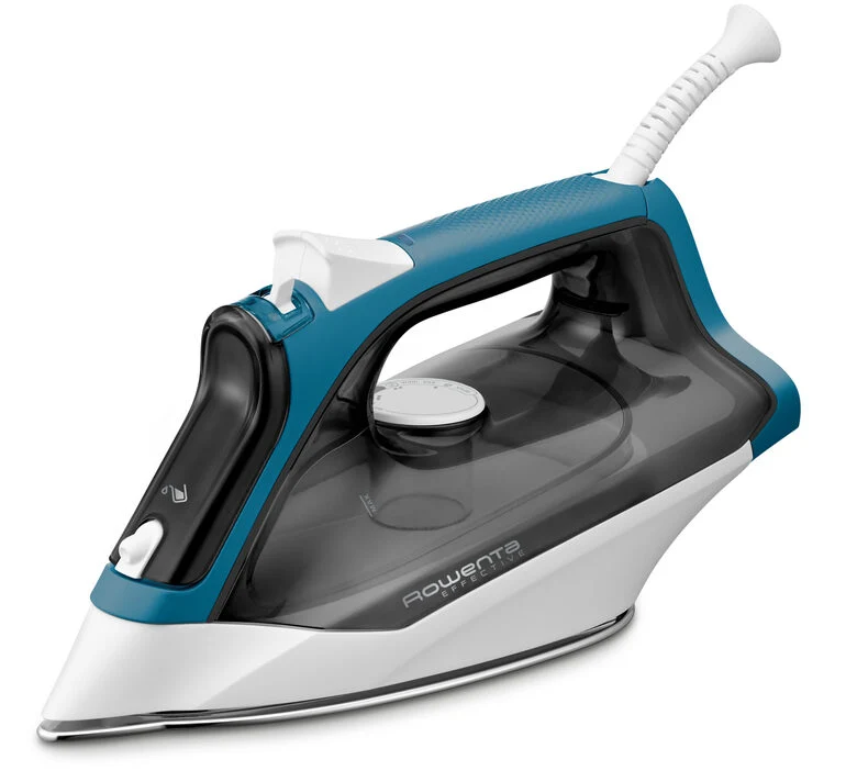 Rowenta DX1550 Effective 2, Ferro da Stiro a Vapore, con Anticalcare Integrato, con Funzionalità di Spegnimento Automatico, Colpo Vapore 110 g, Potenza 2200 W