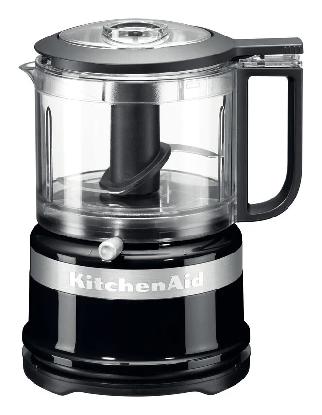 KitchenAid 5KFC3516EOB 0,83 L 240 W Nero, Acciaio inox