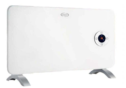 Argoclima Minimal Interno Bianco 1500 W Riscaldatore ambiente elettrico a olio