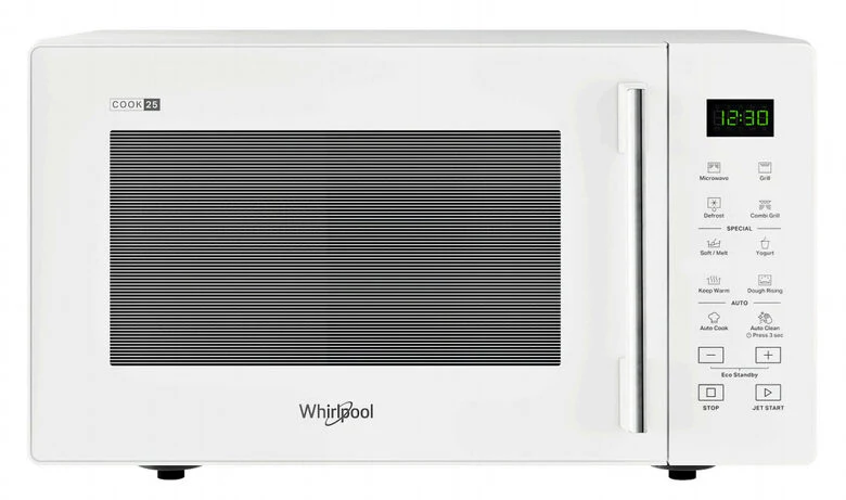 Whirlpool MWP 253 W Superficie piana Microonde con grill 25 L 900 W Bianco