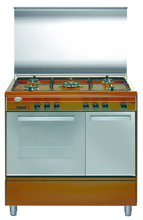 Glem Gas Unica UR96GC2 Cucina Marrone