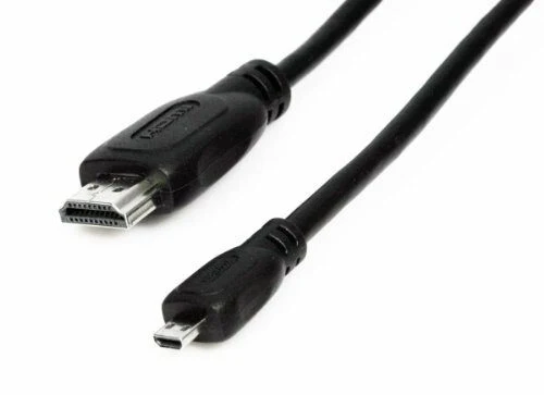 nuovaVideosuono HDMI-micro HDMI 1.5m M-M cavo HDMI 1,5 m HDMI tipo A (Standard) HDMI tipo D (Micro) Nero