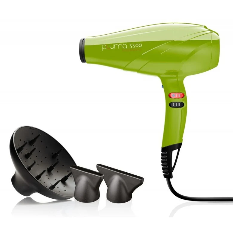 GA.MA Pluma 5500 Phon Professionale 2400 W Verde