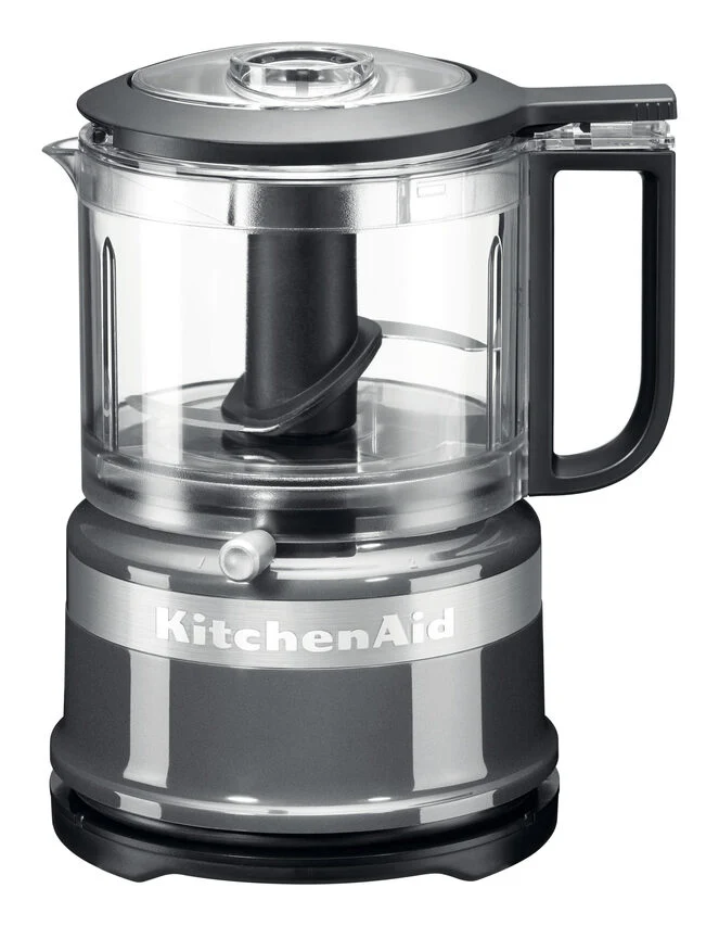 KitchenAid 5KFC3516ECU 0,83 L 240 W Nero, Argento