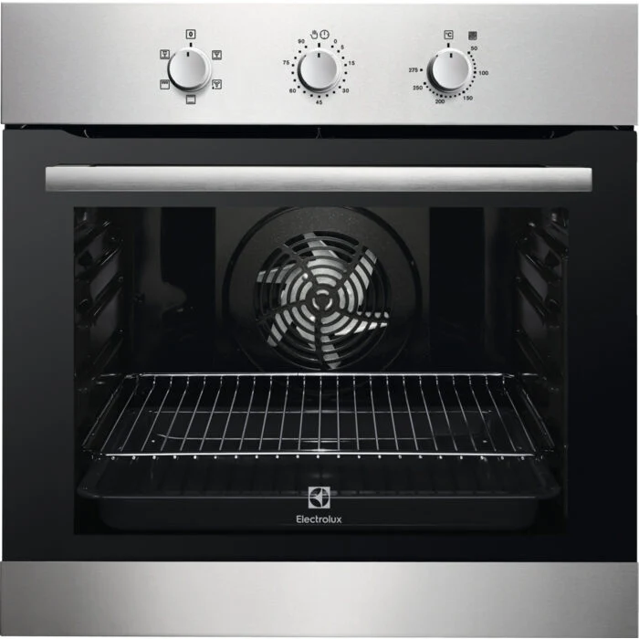 Electrolux EOB2201DOX Forno a Incasso 68 L A Nero, Acciaio inossidabile
