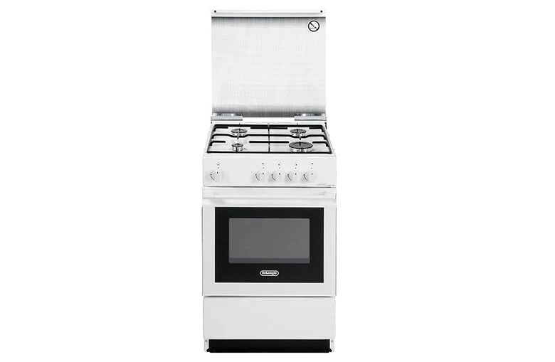 De’Longhi SGW 554 GN N cucina Piano cottura Gas Bianco