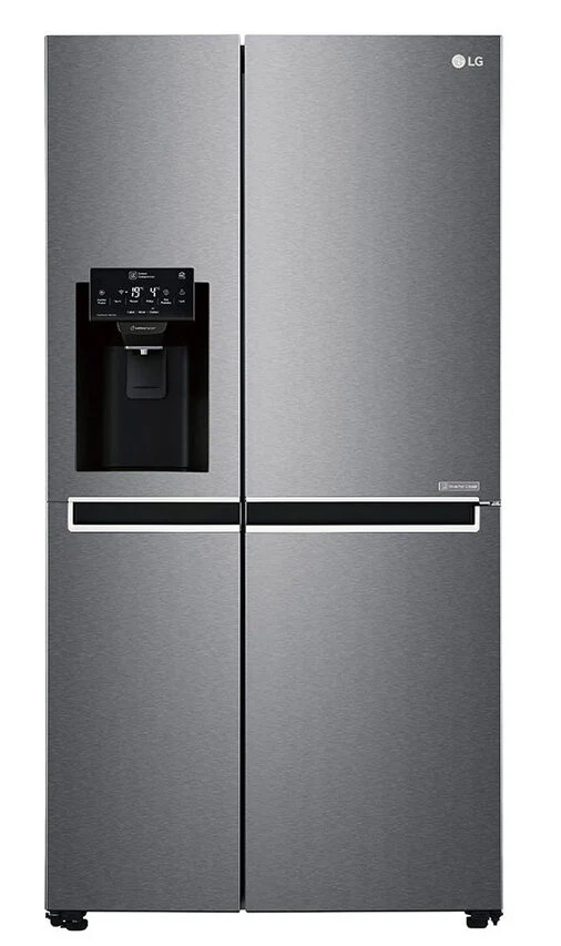 LG GSL471ICEZ frigorifero side-by-side Libera installazione 601 L F Grafite