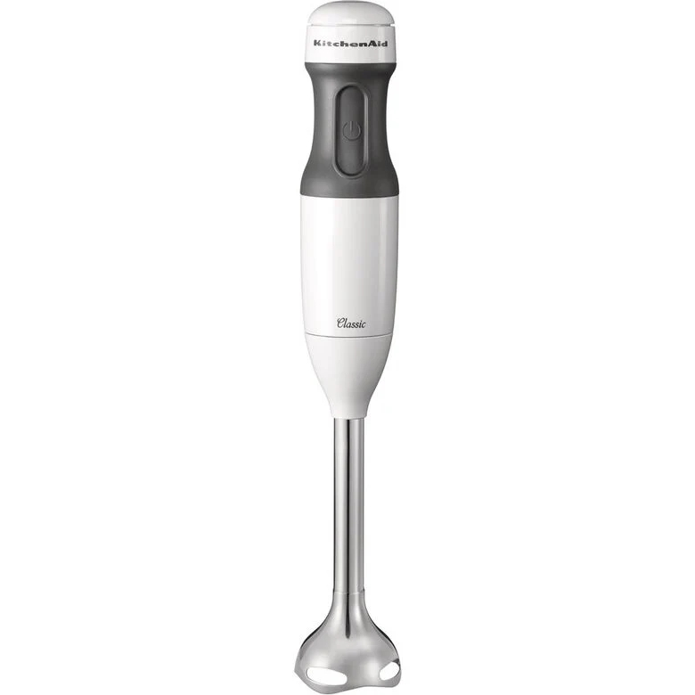 KitchenAid 5KHB1231EWH frullatore 700 L Frullatore ad immersione 180 W Grigio, Bianco