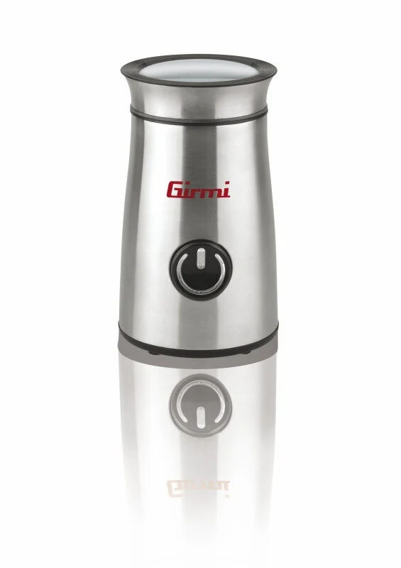 Girmi MC01 macina caffé 150 W Nero, Argento